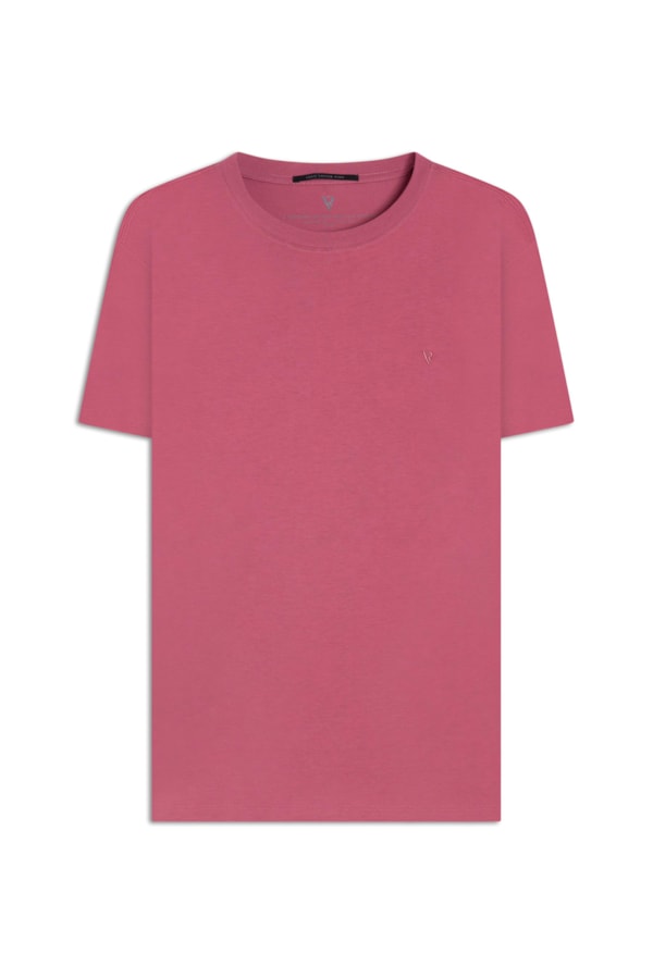 T-Shirt Pima Cotton Mauve
