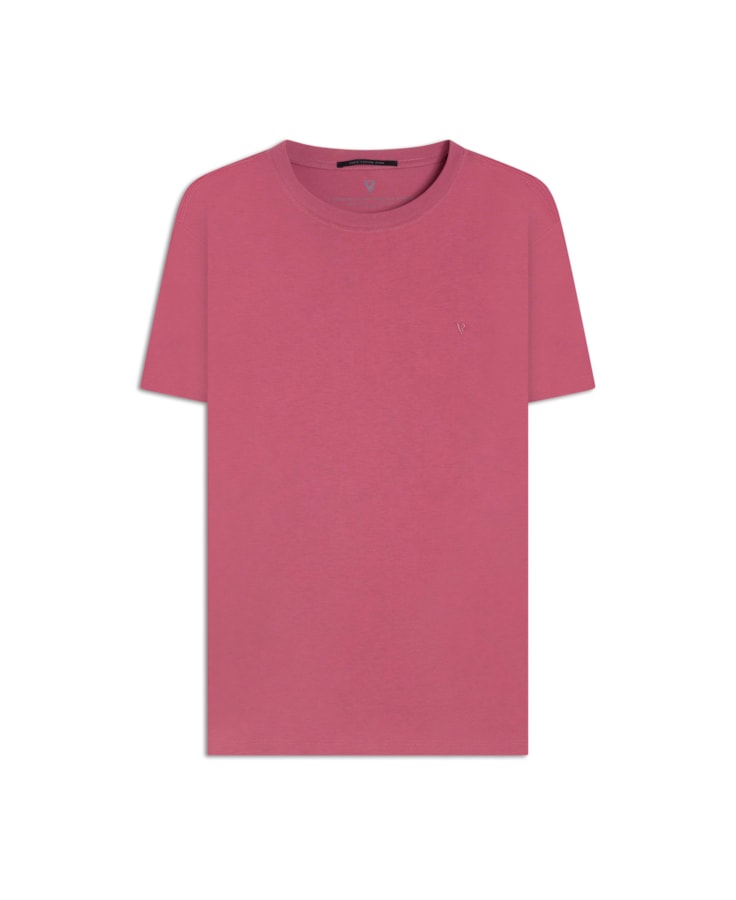T-Shirt Pima Cotton Mauve