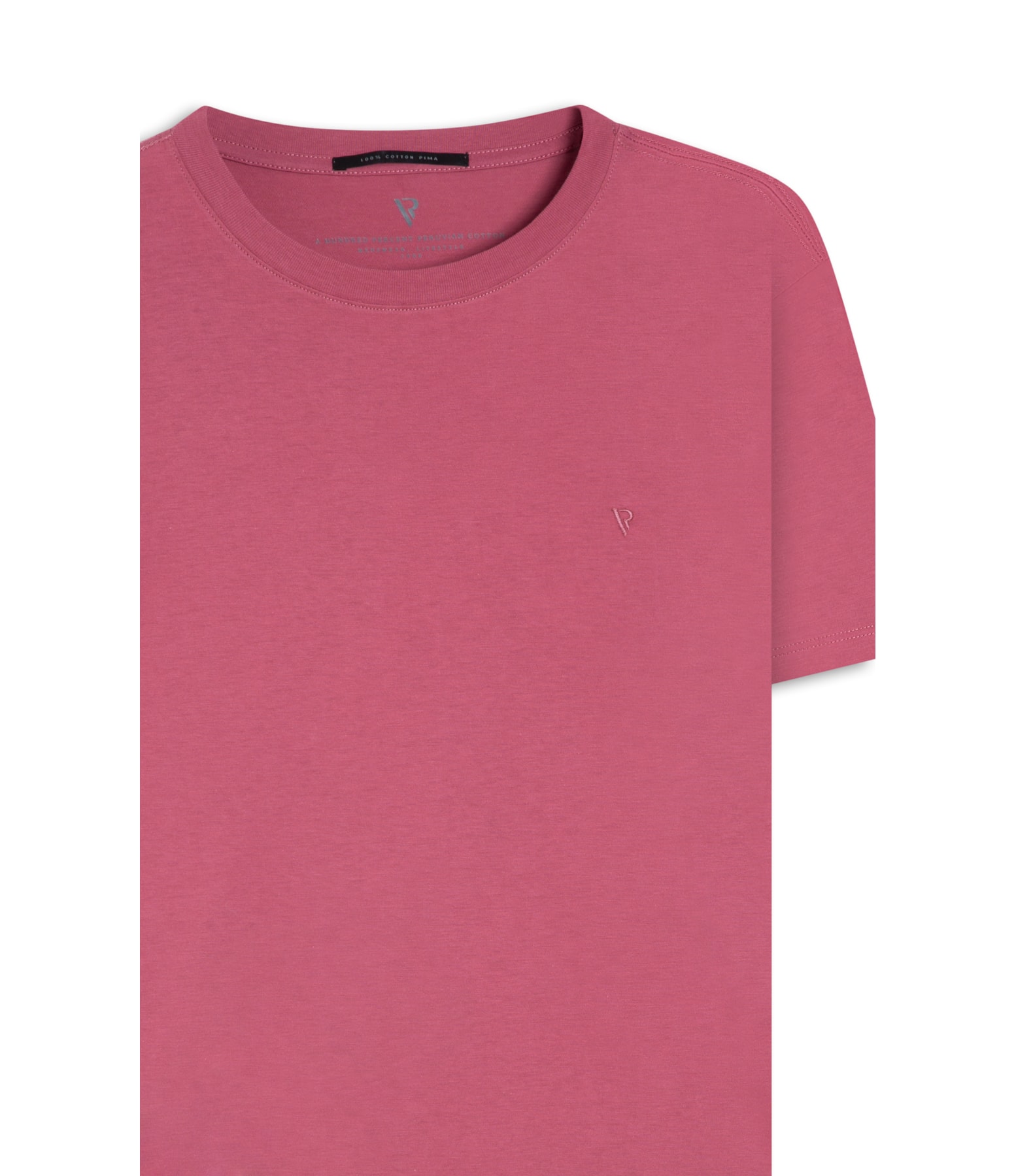 T-Shirt Pima Cotton Mauve