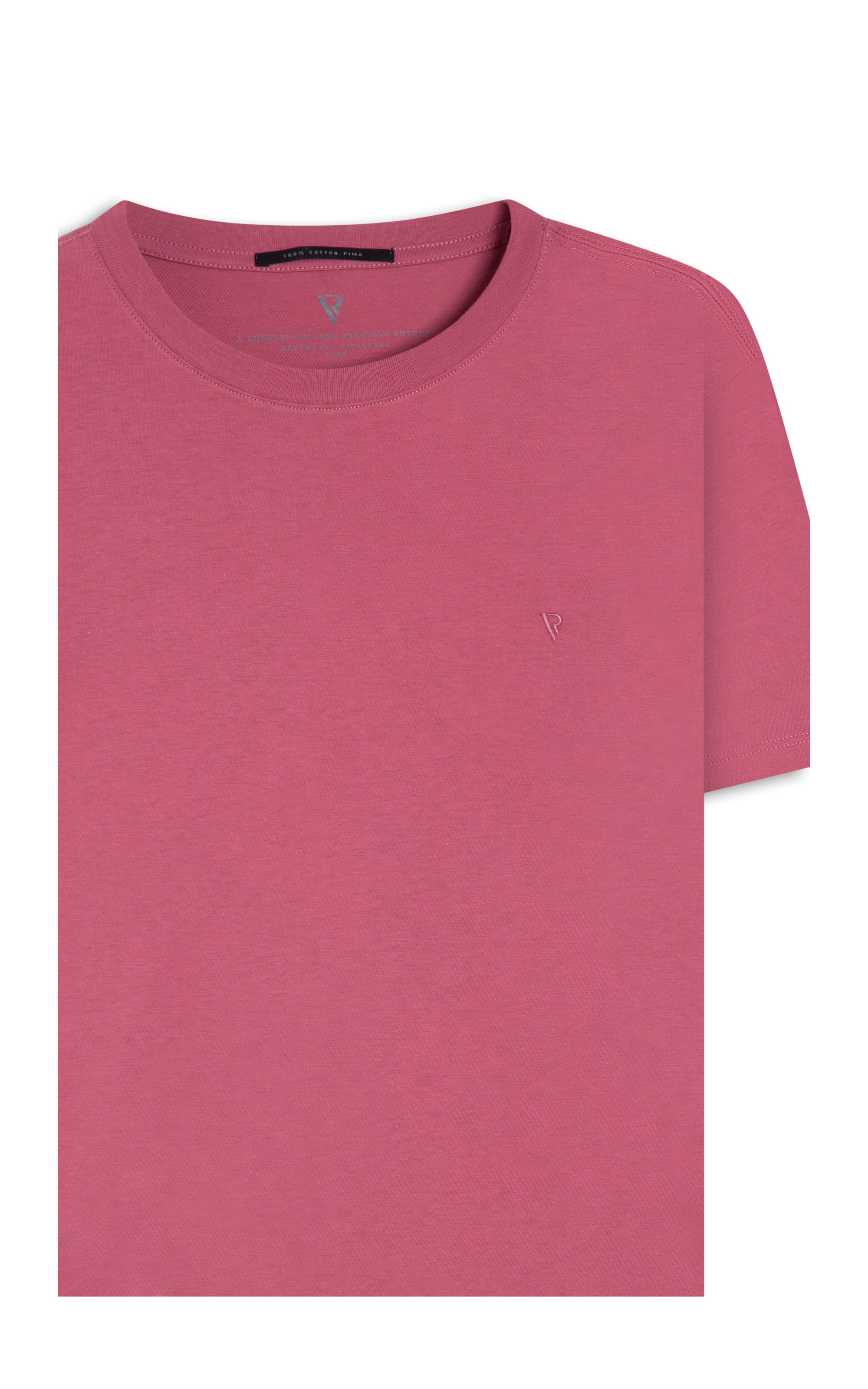 T-Shirt Pima Cotton Mauve