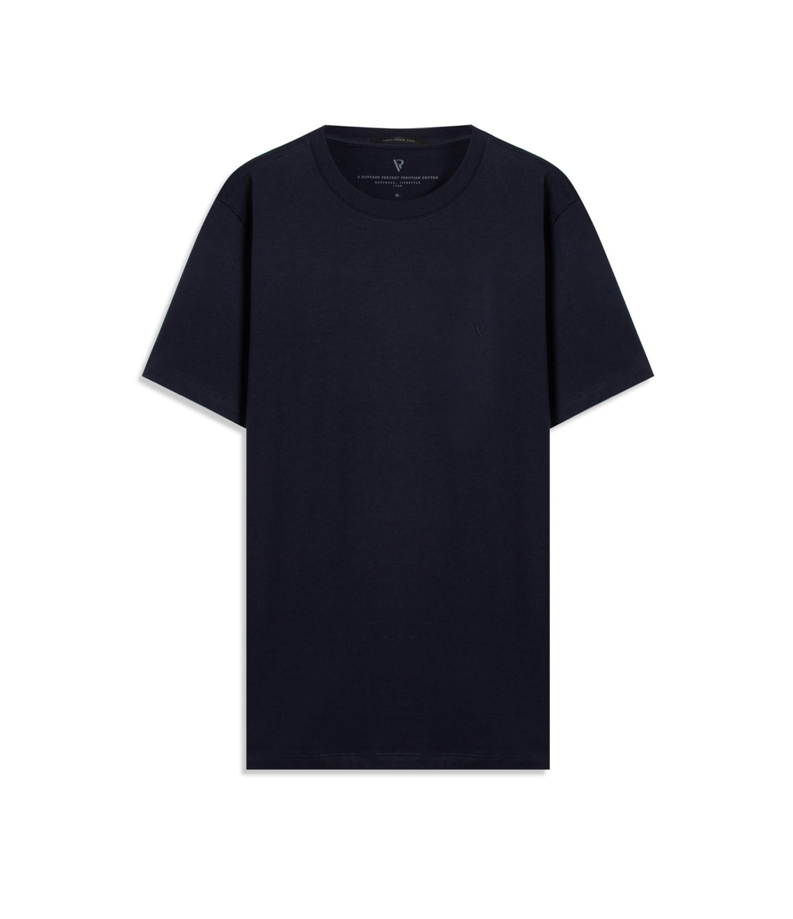 T-Shirt Pima Cotton Midnight Blue
