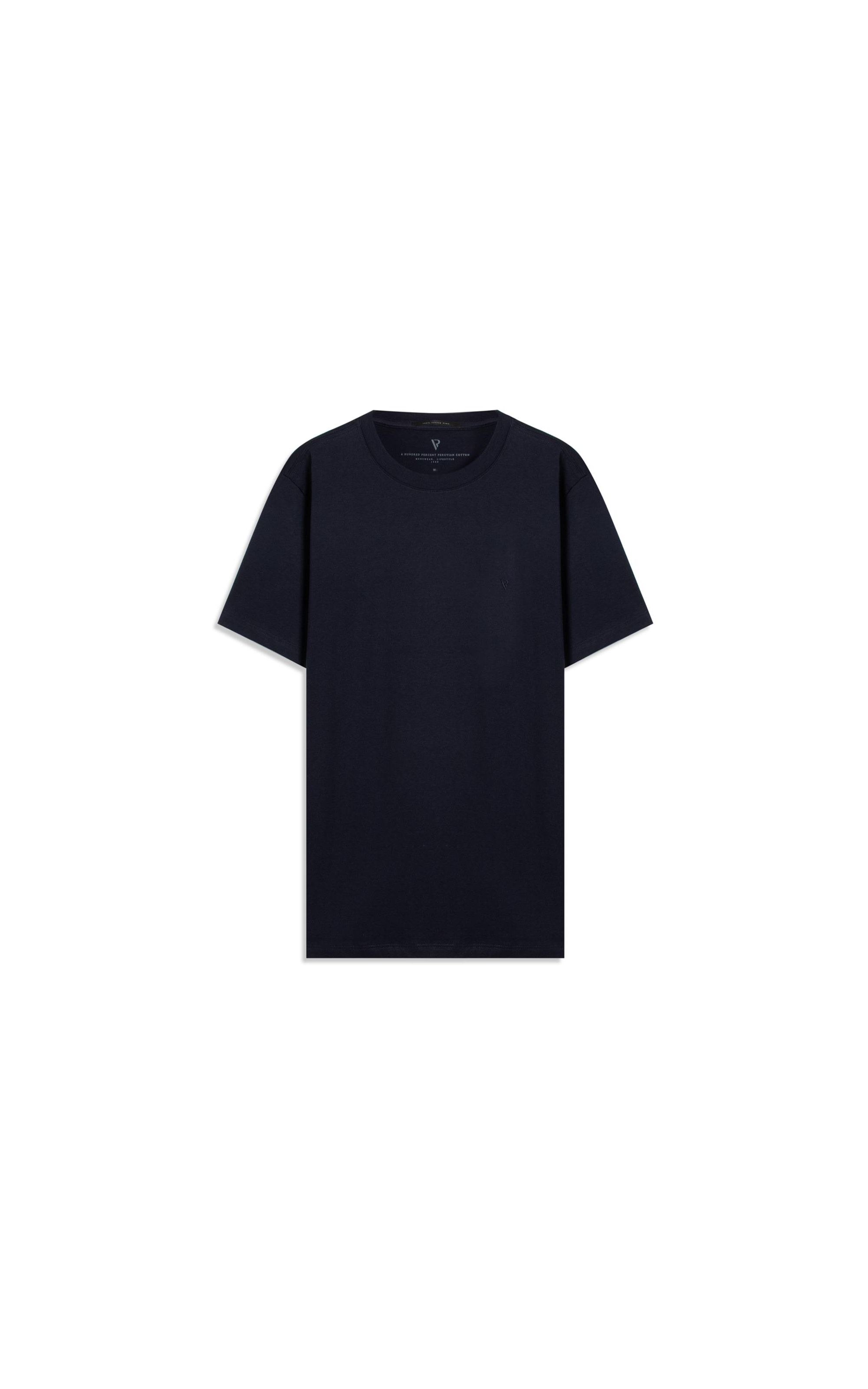 T-Shirt Pima Cotton Midnight Blue