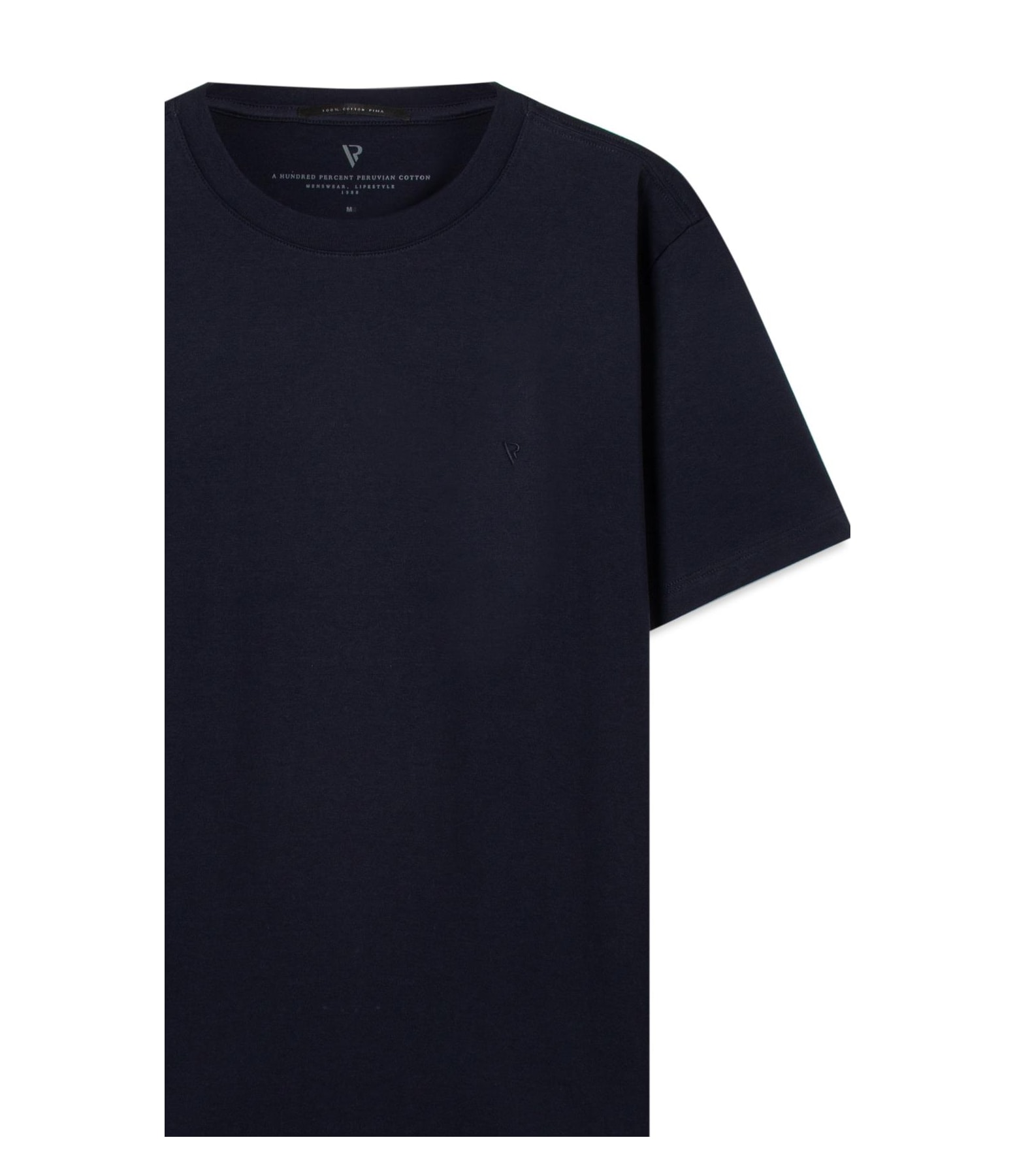 T-Shirt Pima Cotton Midnight Blue