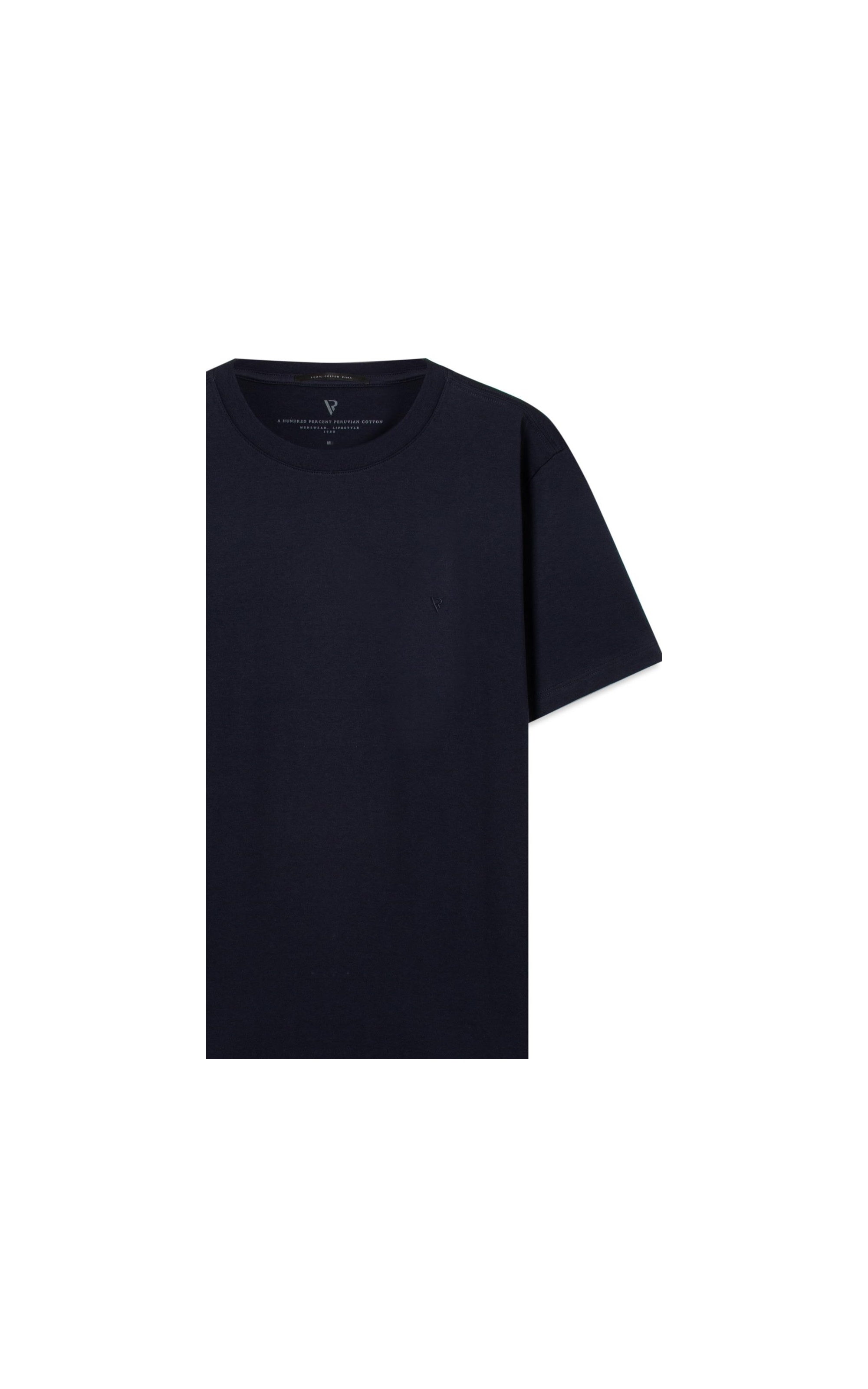 T-Shirt Pima Cotton Midnight Blue