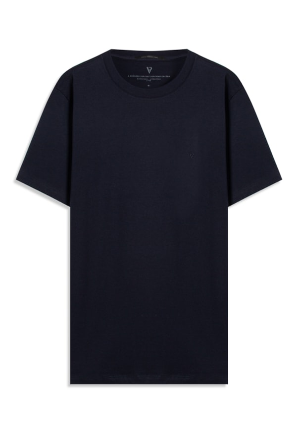 T-Shirt Pima Cotton Midnight Blue