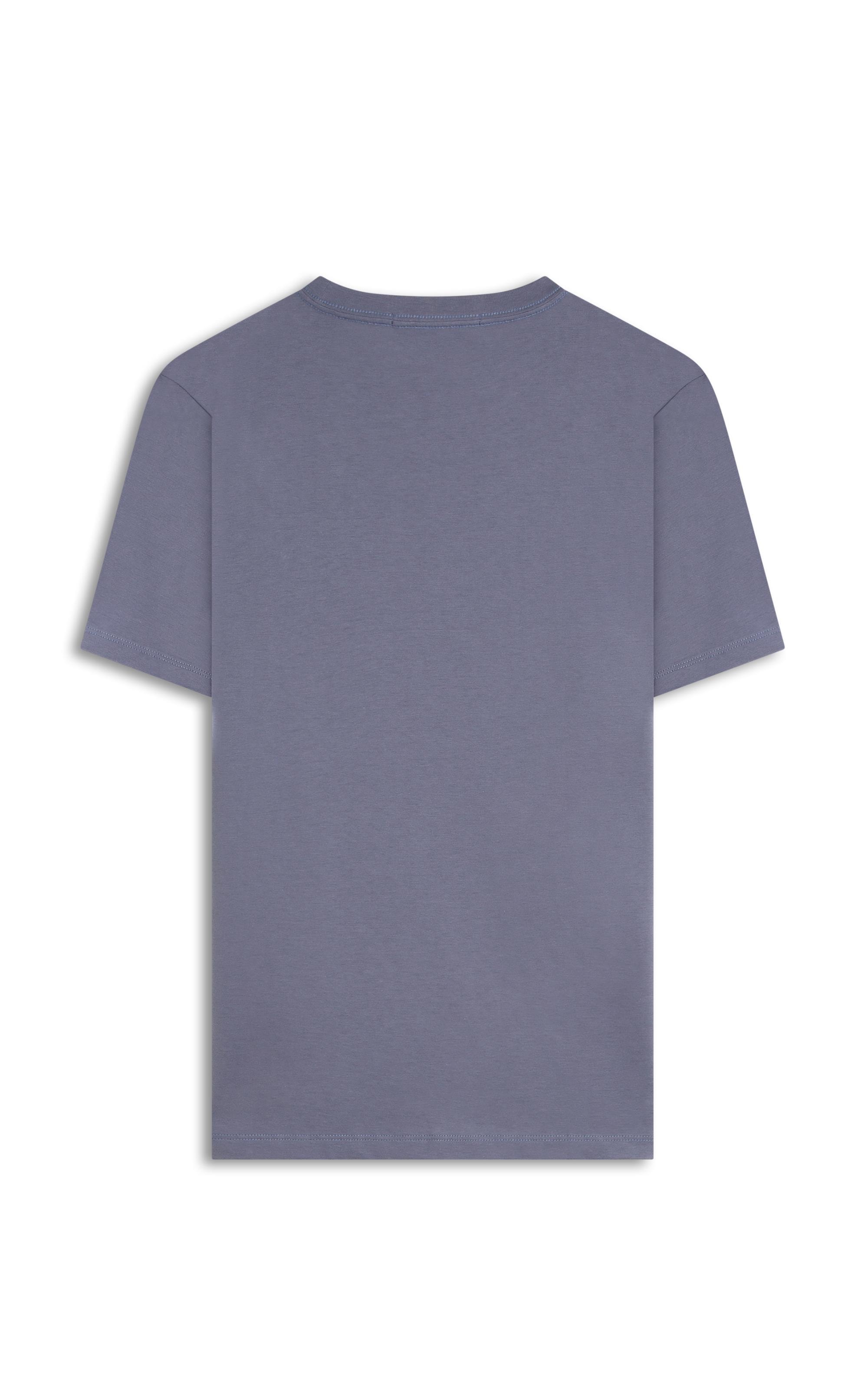 T-Shirt Pima Cotton Misty