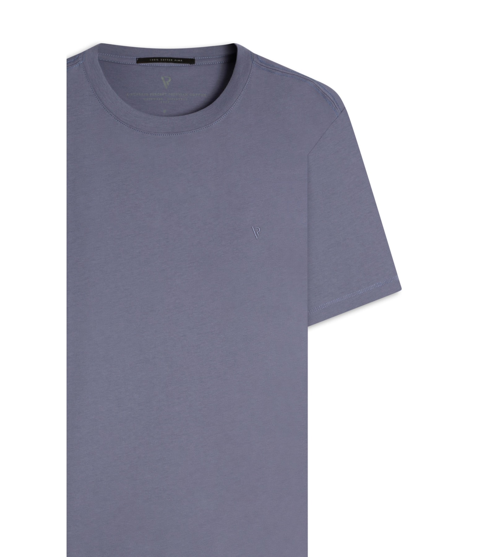 T-Shirt Pima Cotton Misty