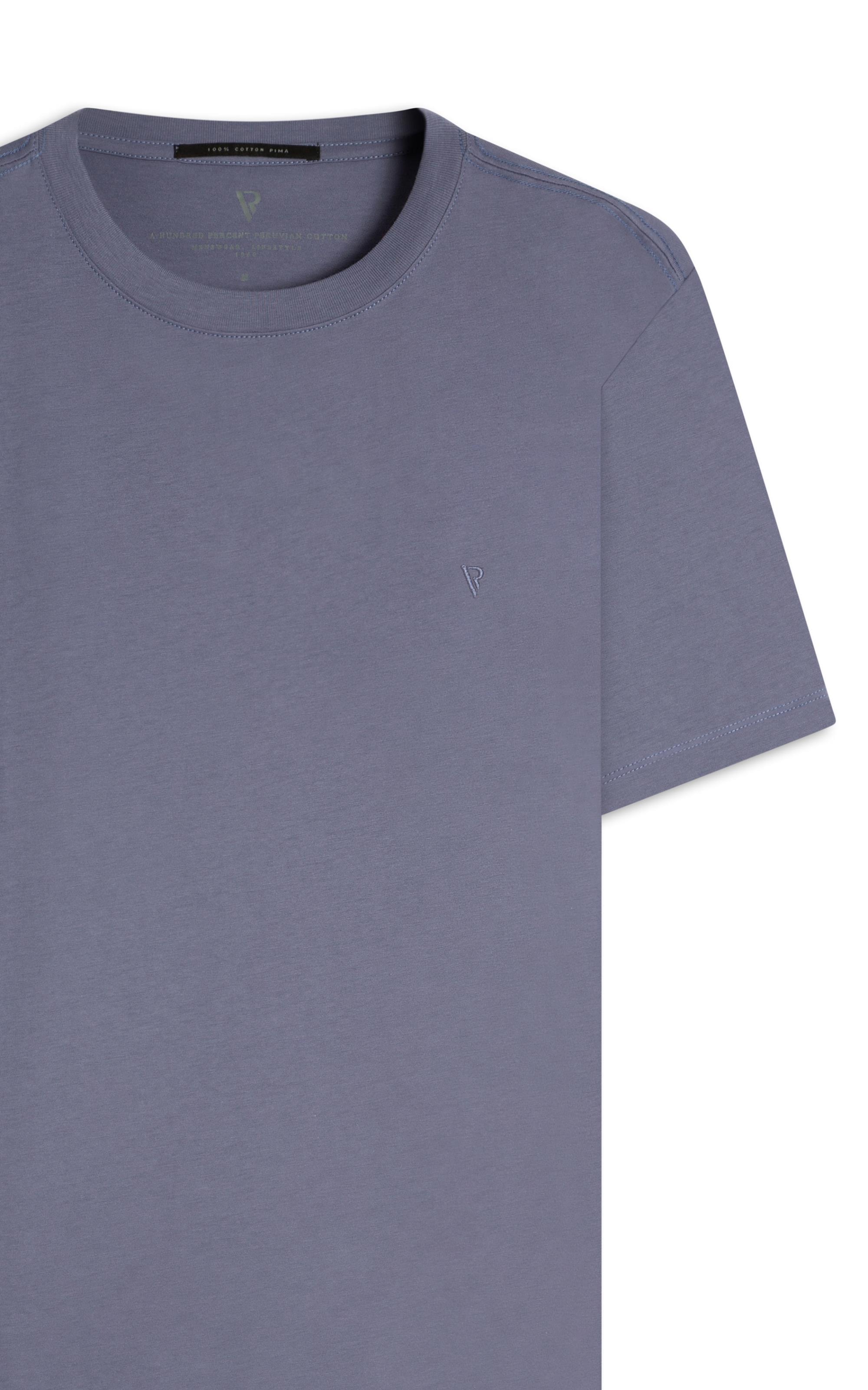 T-Shirt Pima Cotton Misty