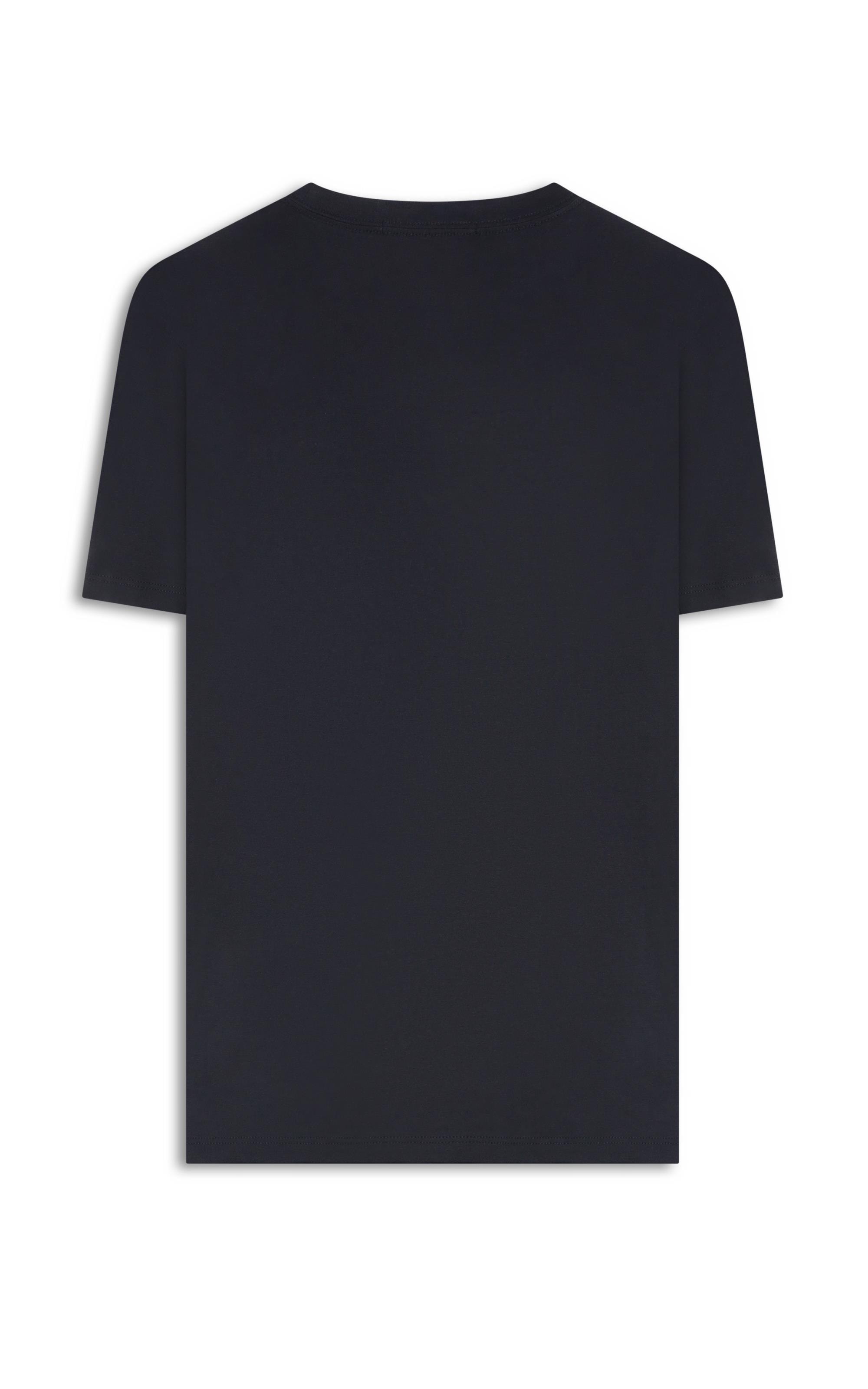 T-Shirt Pima Cotton Preto