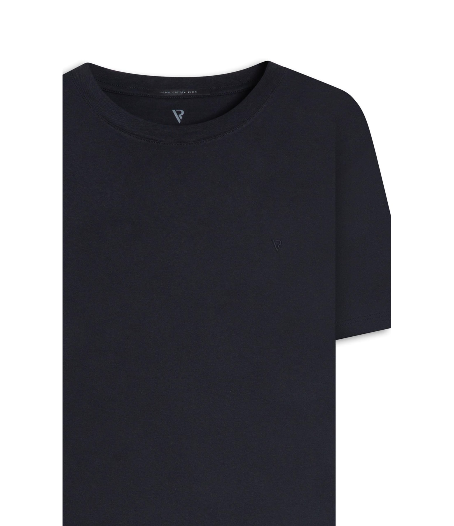 T-Shirt Pima Cotton Preto
