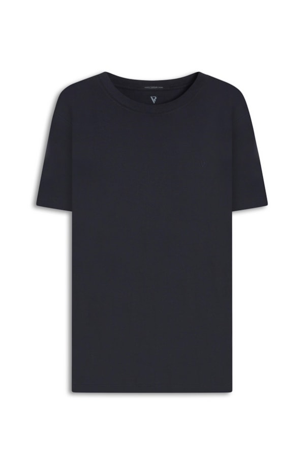 T-Shirt Pima Cotton Preto
