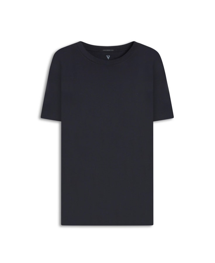 T-Shirt Pima Cotton Preto