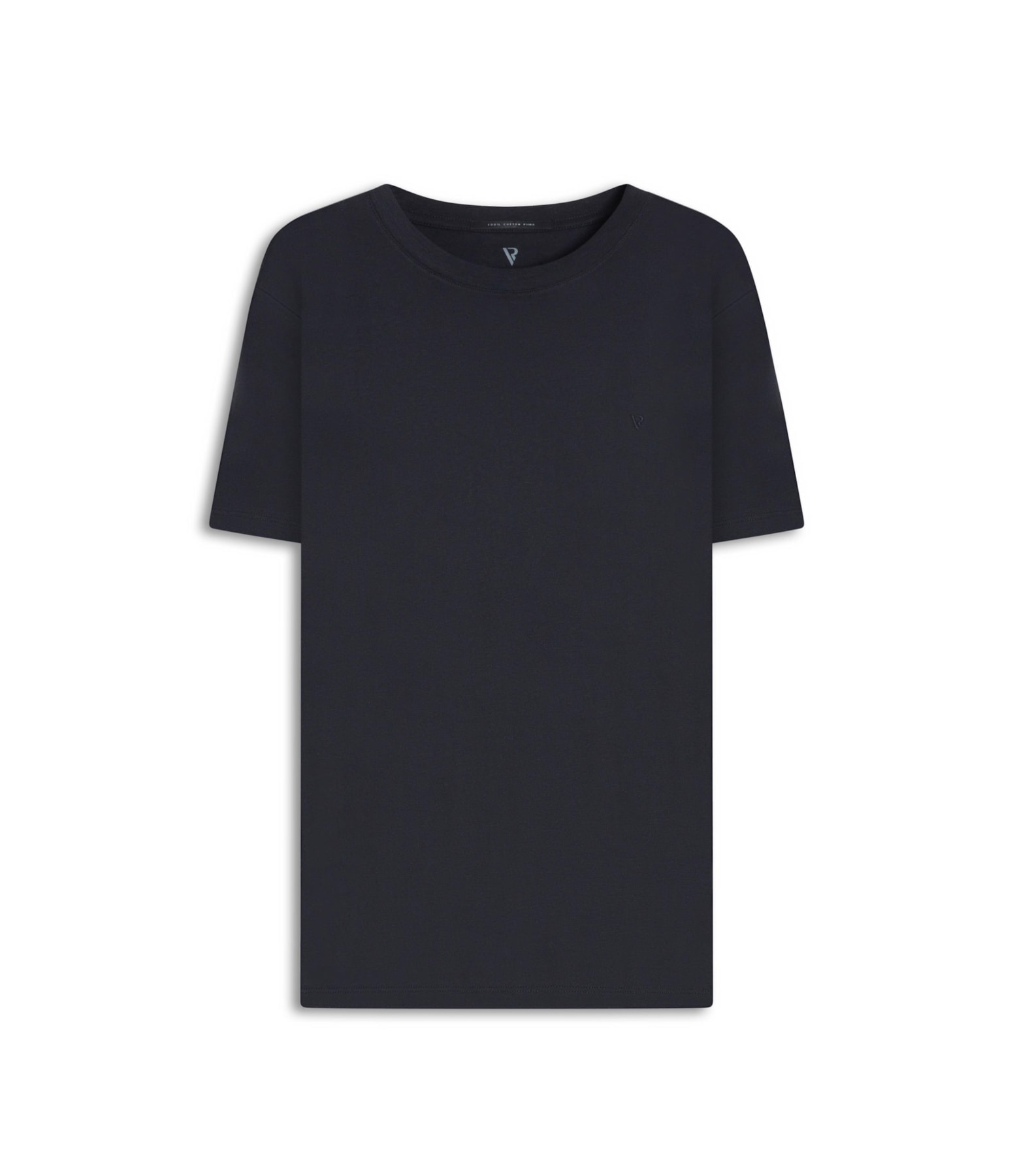 T-Shirt Pima Cotton Preto