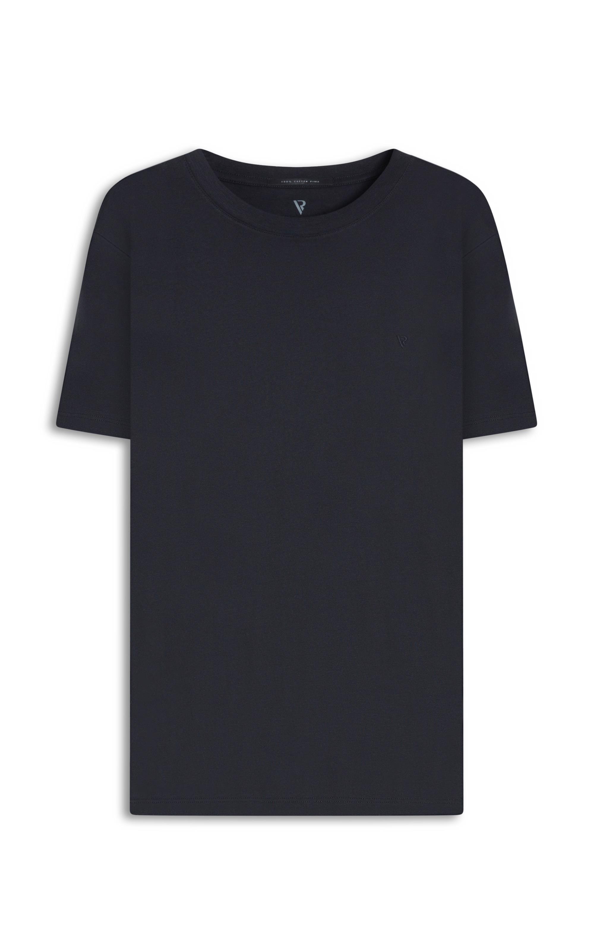 T-Shirt Pima Cotton Preto