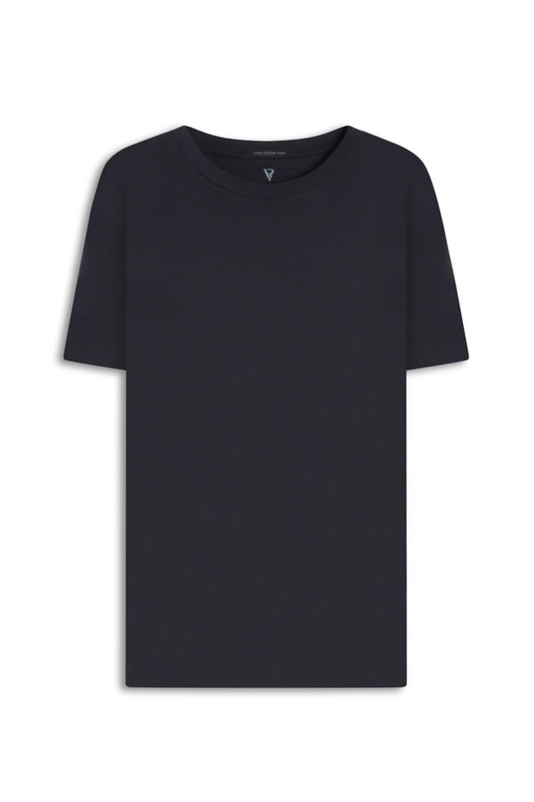 T-Shirt Pima Cotton Preto