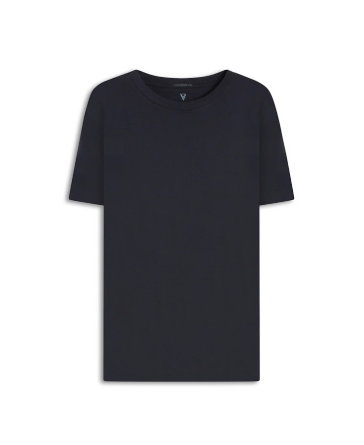 T-Shirt Pima Cotton Preto