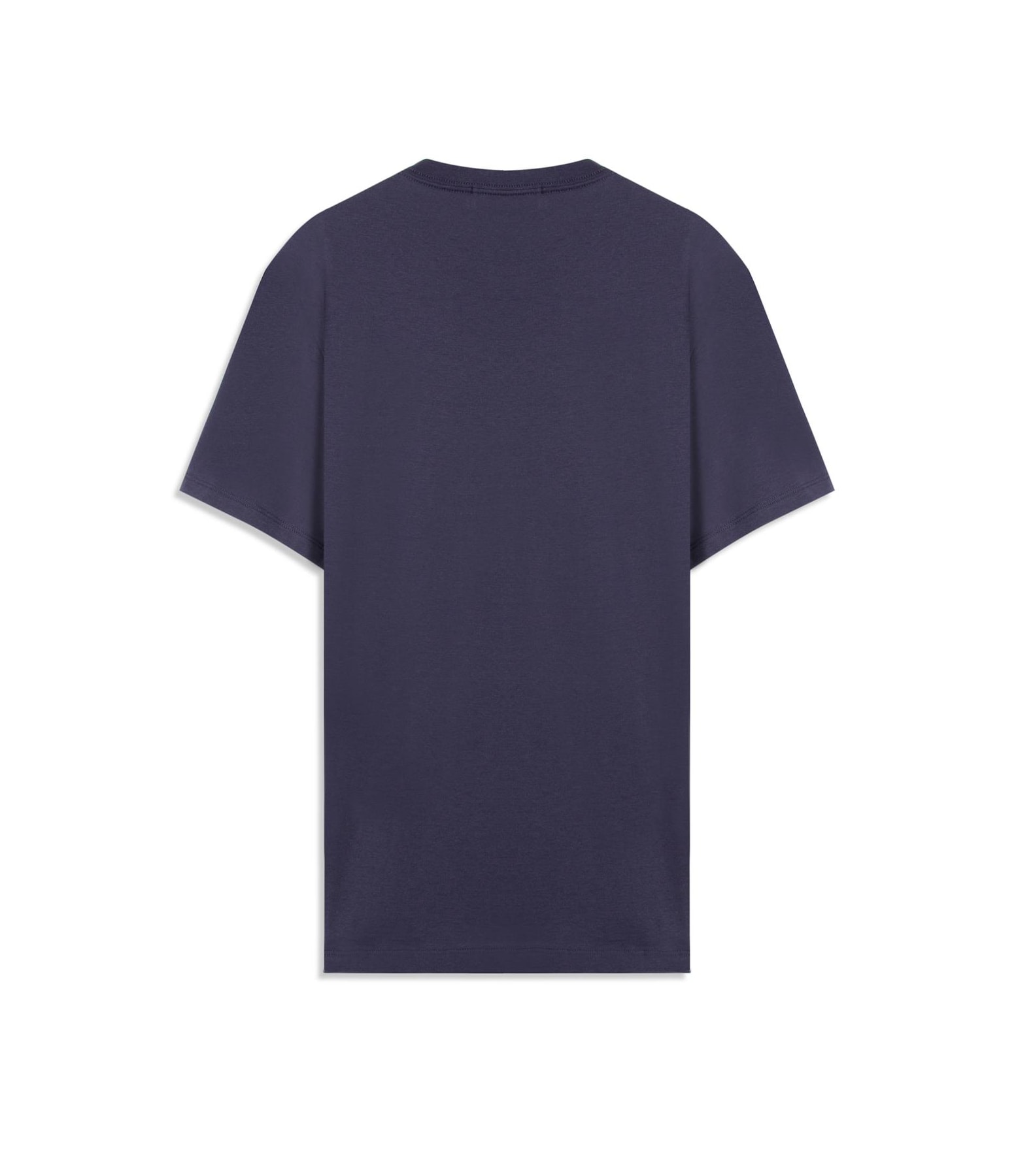 T-Shirt Pima Cotton Purple Blue
