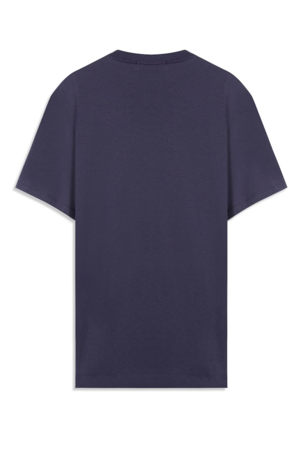 T-Shirt Pima Cotton Purple Blue