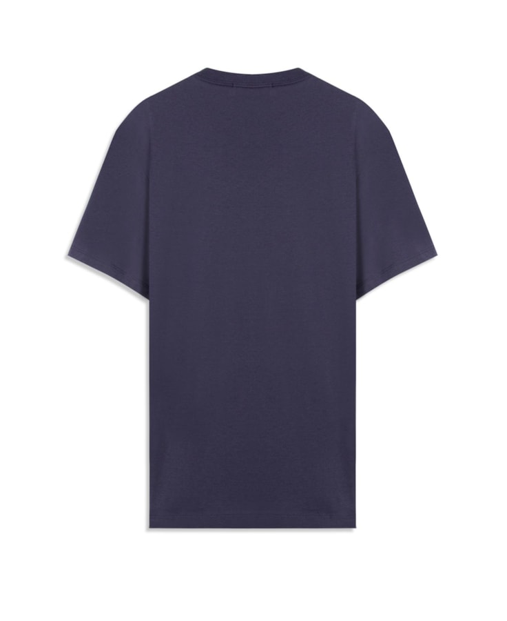 T-Shirt Pima Cotton Purple Blue