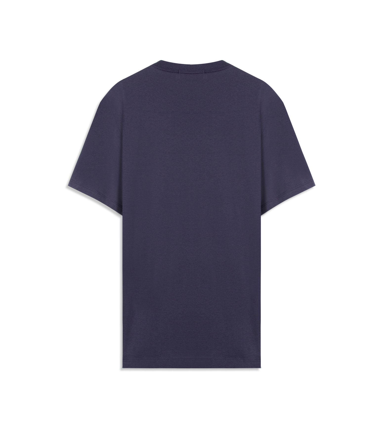 T-Shirt Pima Cotton Purple Blue