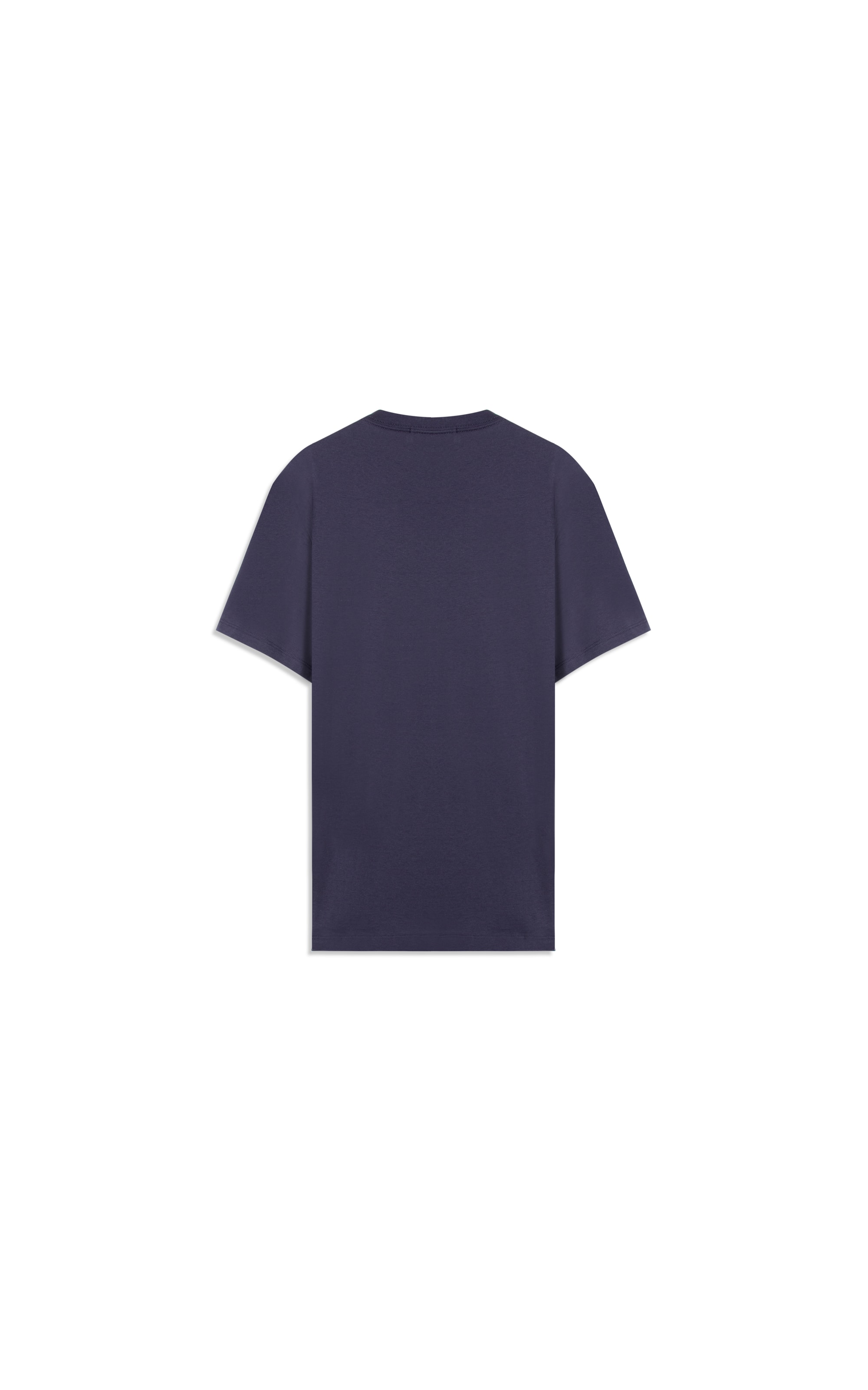 T-Shirt Pima Cotton Purple Blue