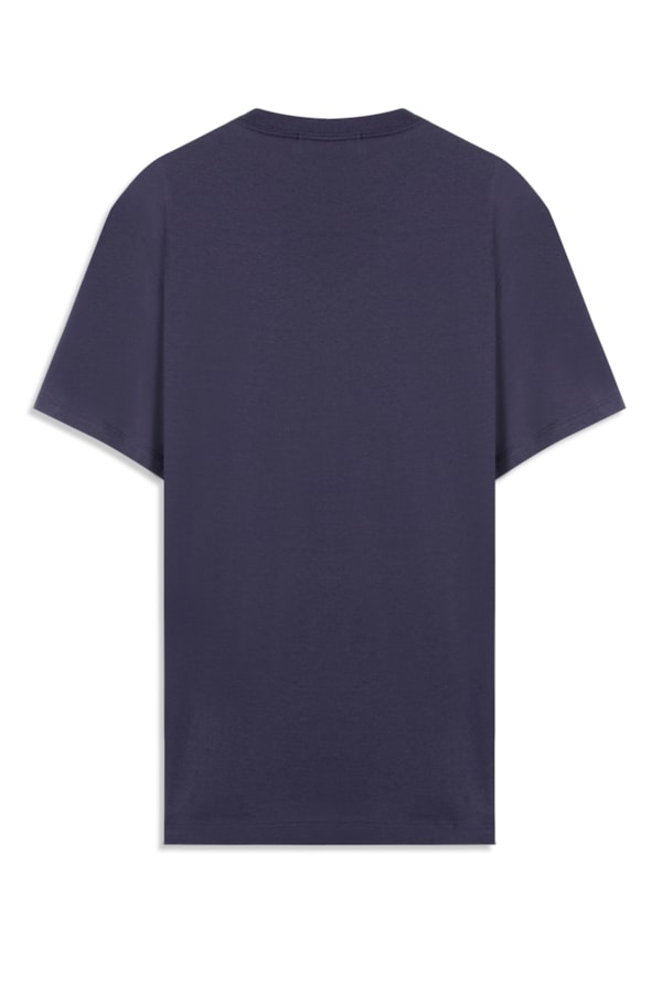 T-Shirt Pima Cotton Purple Blue