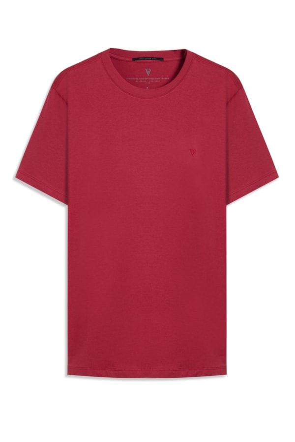 T-Shirt Pima Cotton Sangria