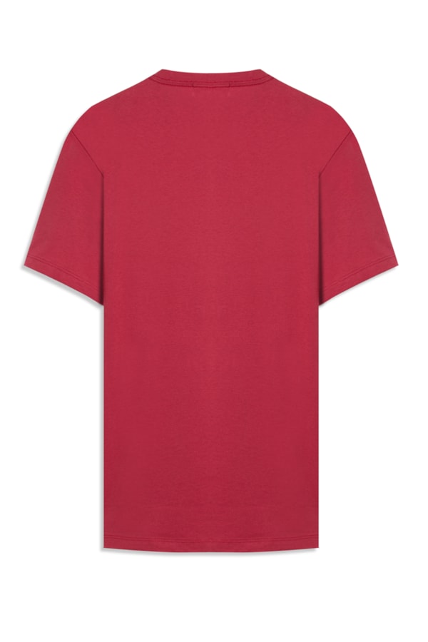 T-Shirt Pima Cotton Sangria