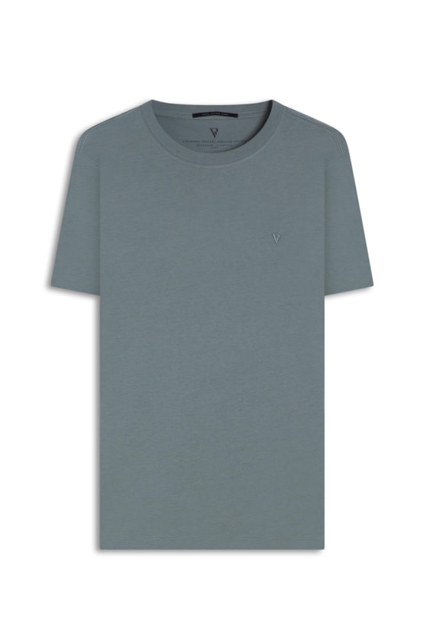 T-Shirt Pima Cotton Verde Army
