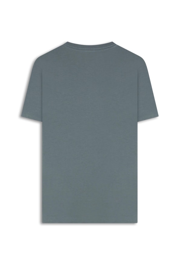 T-Shirt Pima Cotton Verde Army