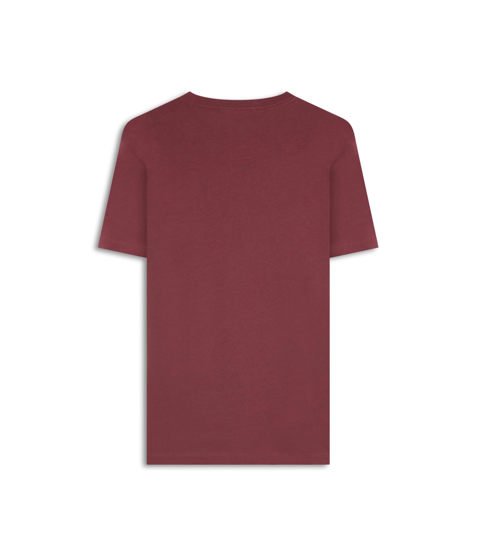 T-Shirt Pima Cotton Vinho