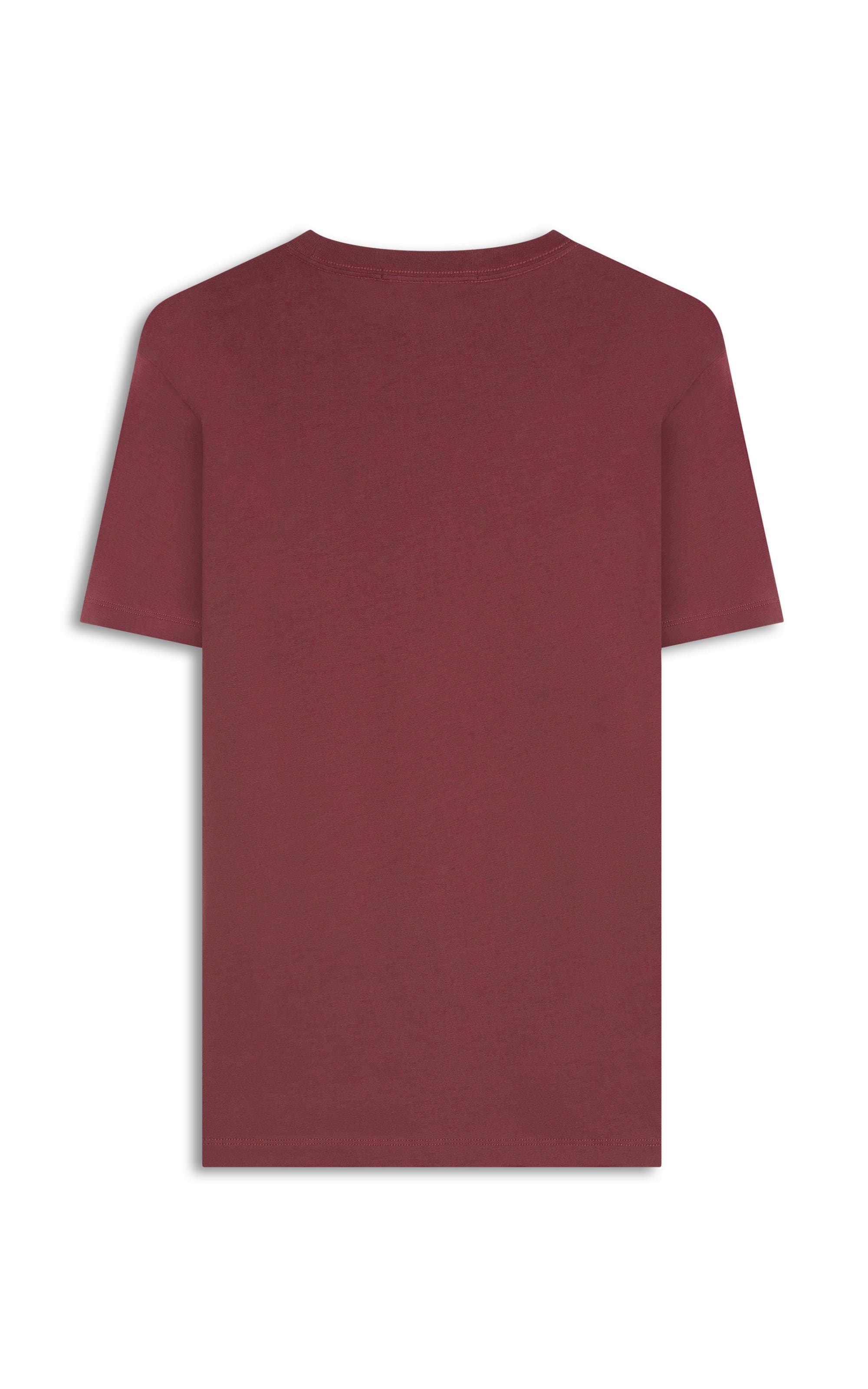 T-Shirt Pima Cotton Vinho