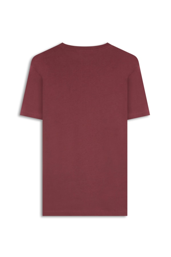 T-Shirt Pima Cotton Vinho