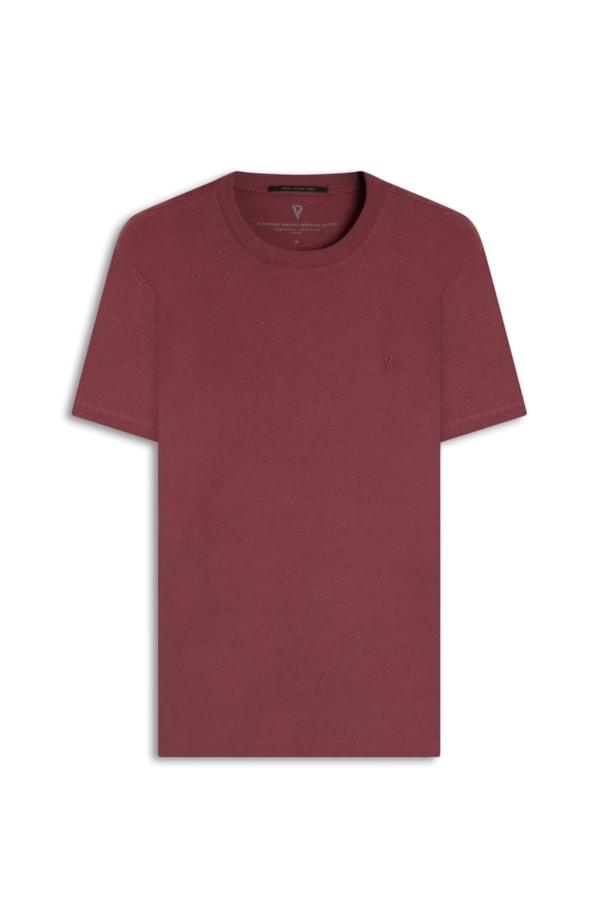 T-Shirt Pima Cotton Vinho
