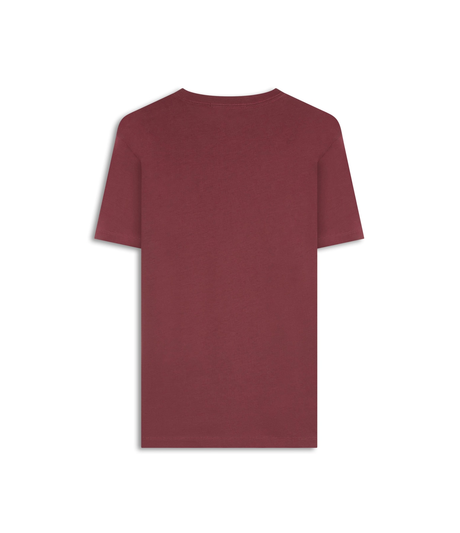 T-Shirt Pima Cotton Vinho