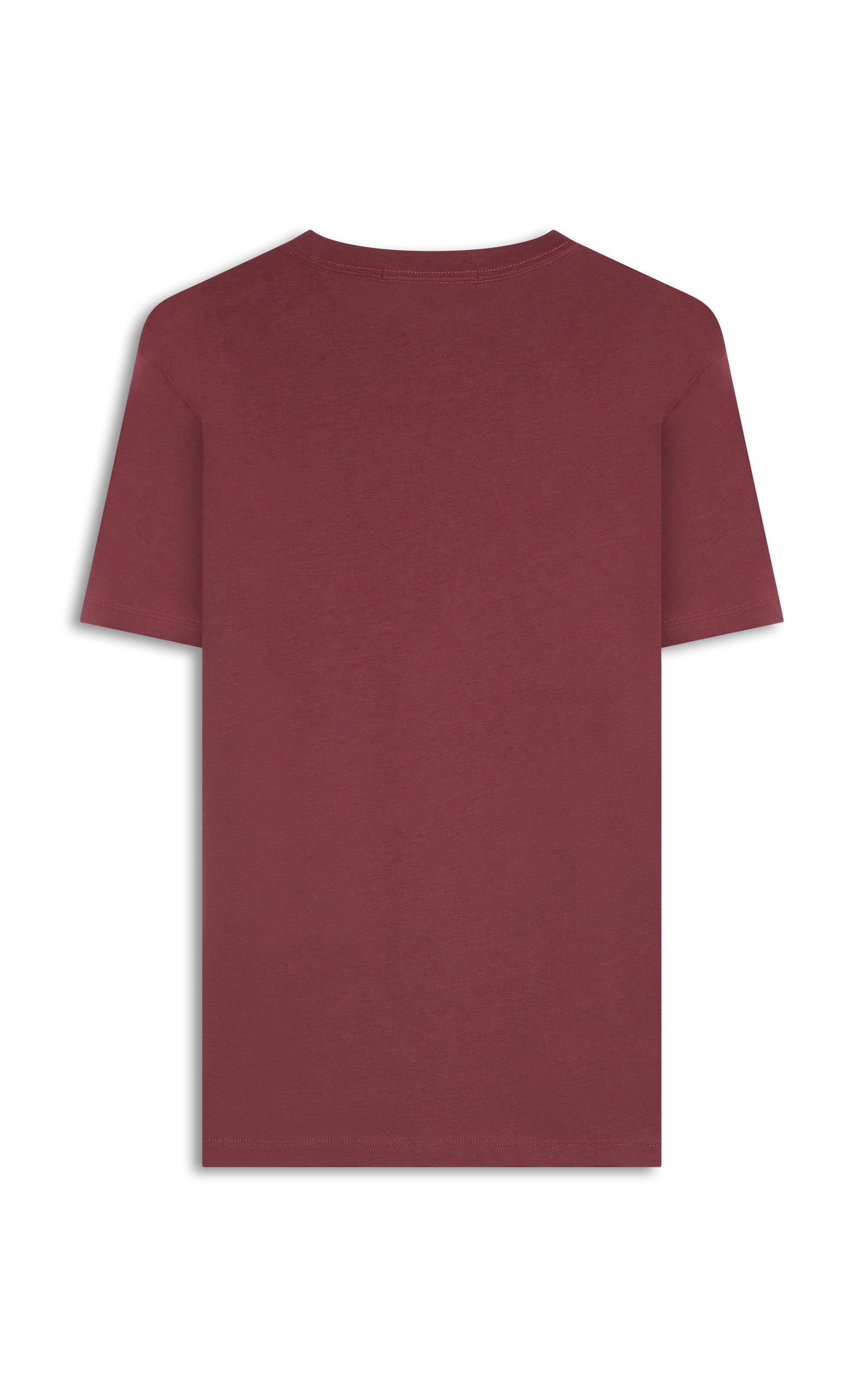 T-Shirt Pima Cotton Vinho