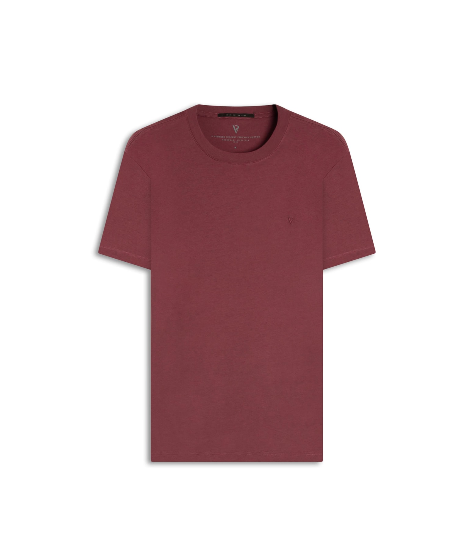 T-Shirt Pima Cotton Vinho