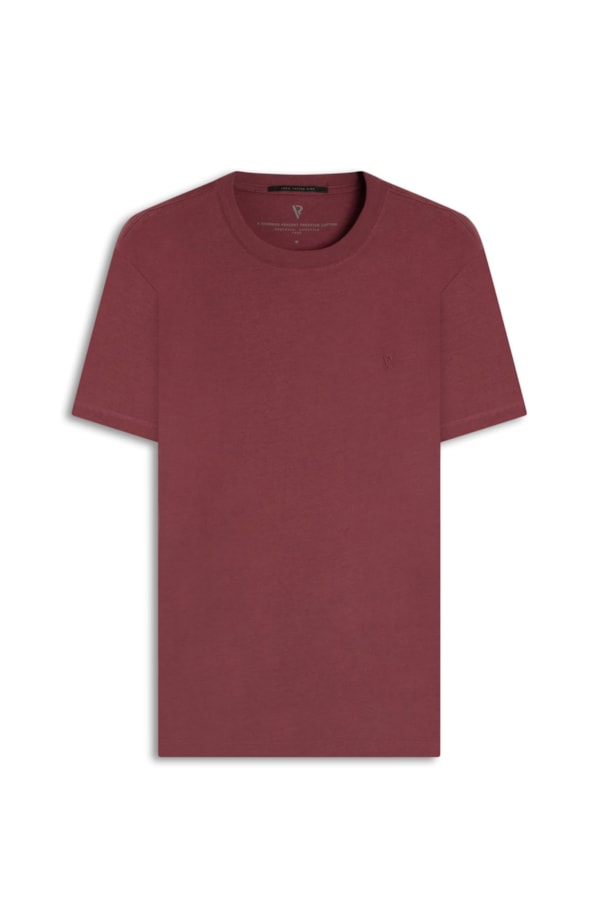 T-Shirt Pima Cotton Vinho