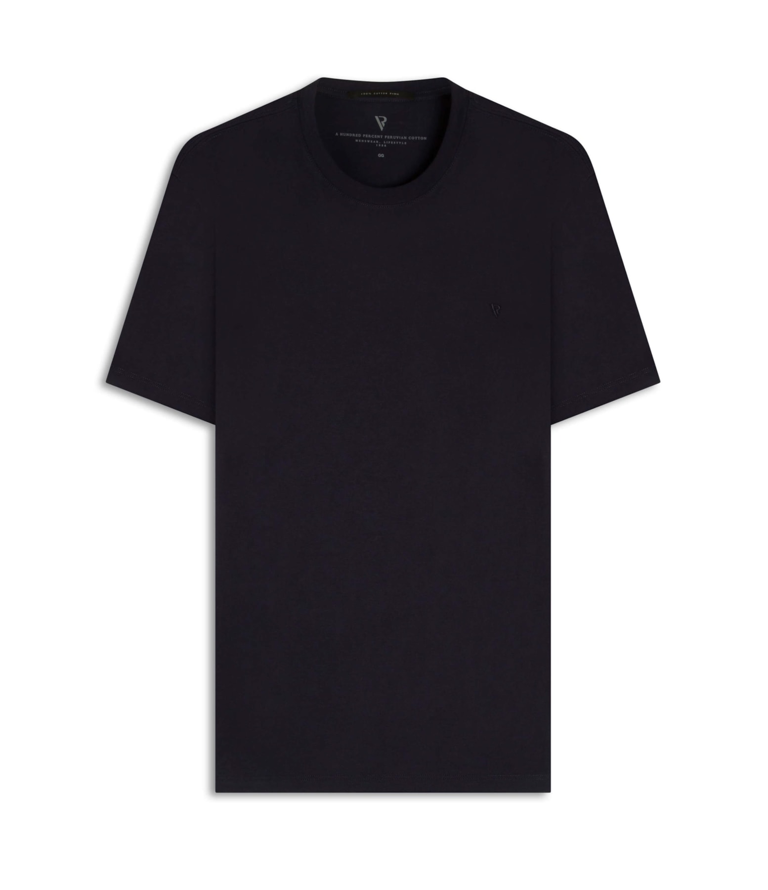 T-Shirt Pima Dark Navy