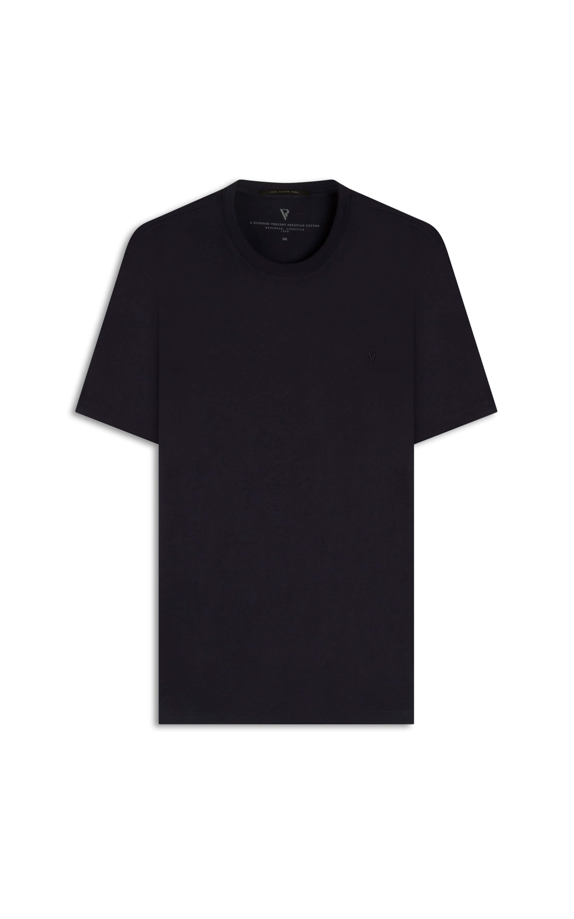 T-Shirt Pima Dark Navy