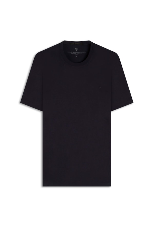 T-Shirt Pima Dark Navy