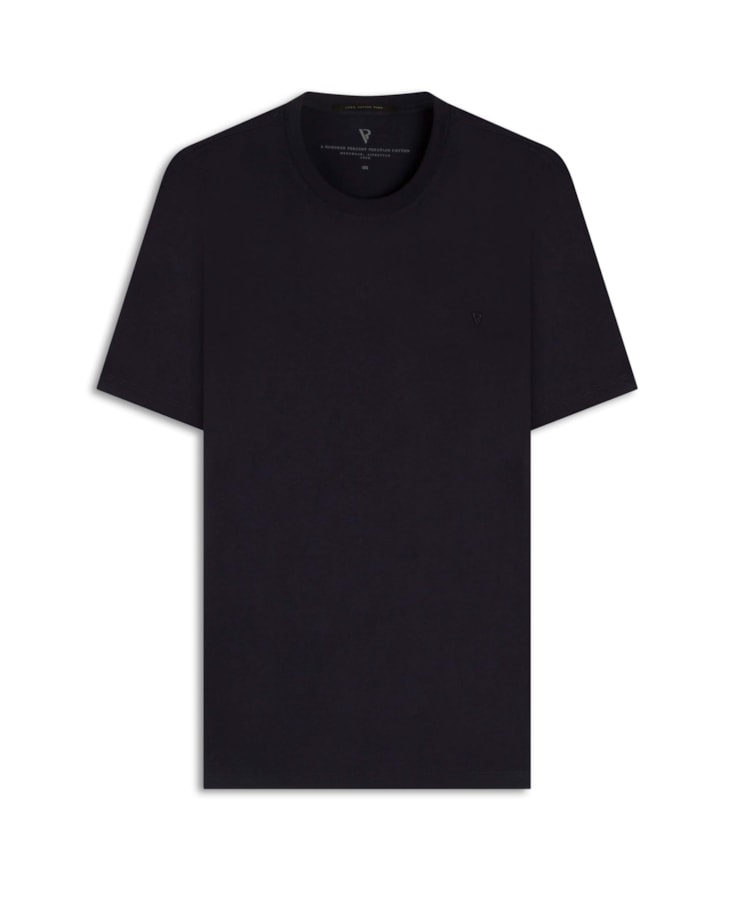 T-Shirt Pima Dark Navy