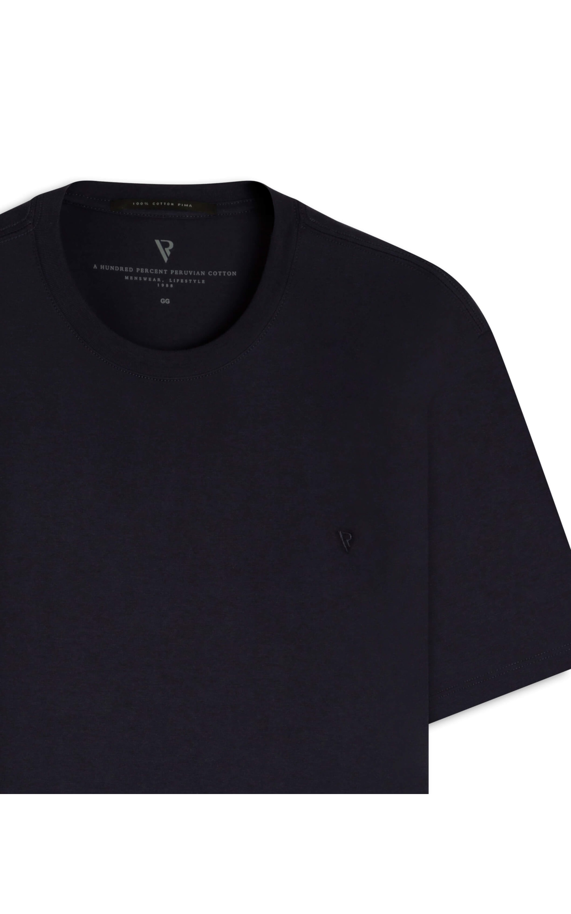 T-Shirt Pima Dark Navy