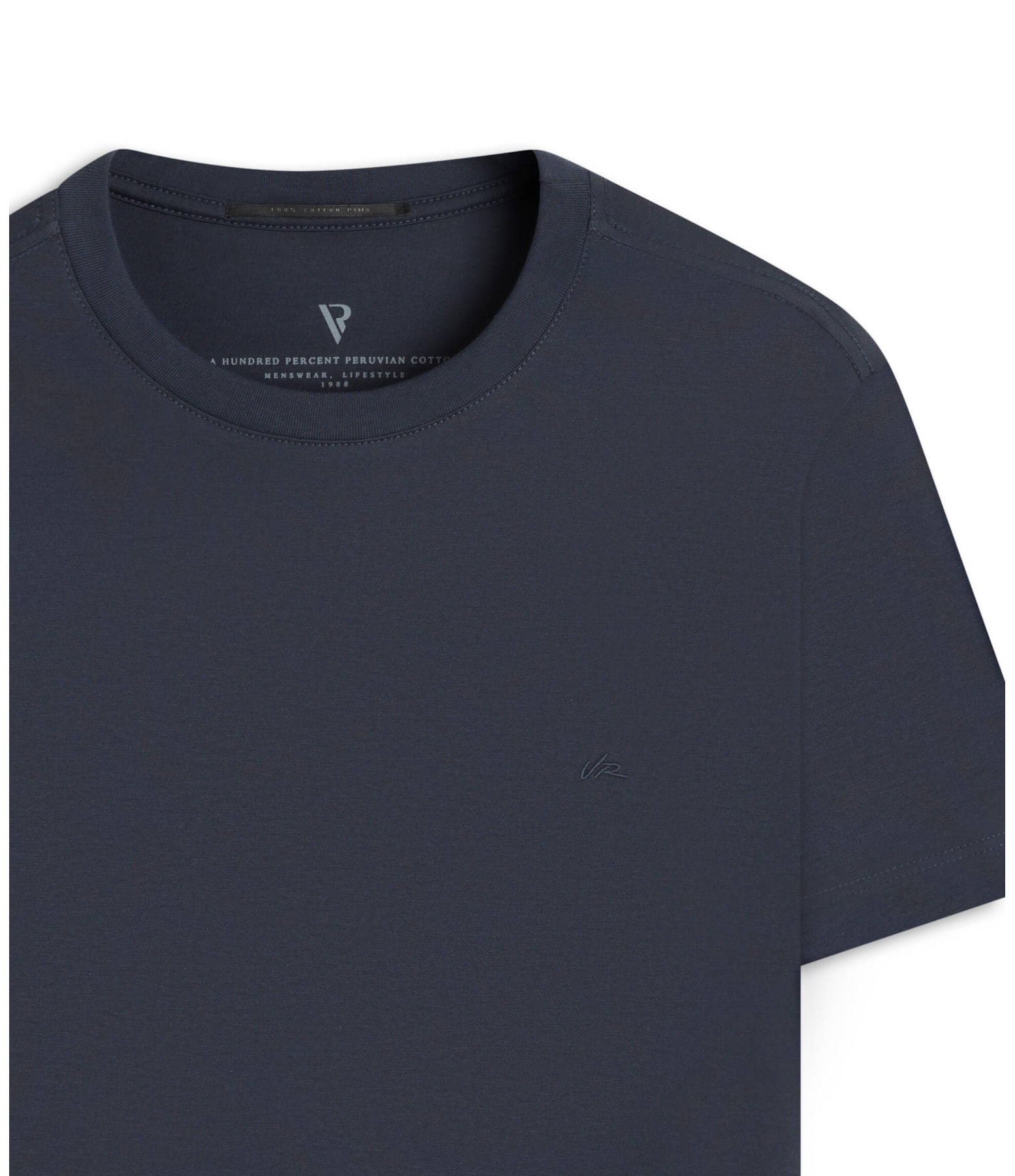 T-Shirt Pima Dark Navy