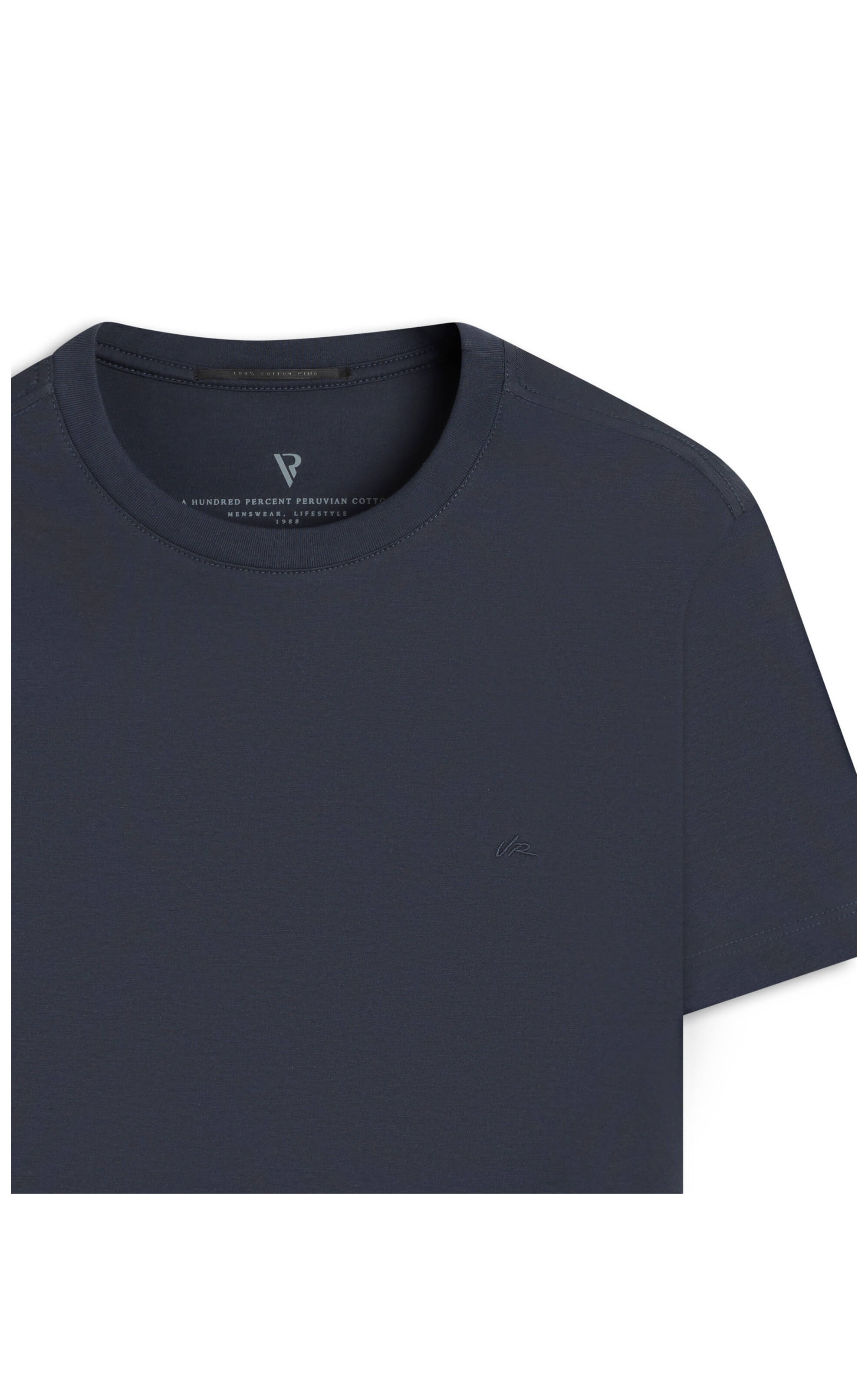 T-Shirt Pima Dark Navy
