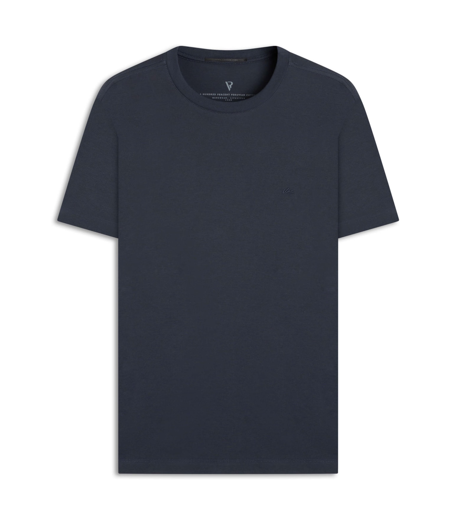 T-Shirt Pima Dark Navy