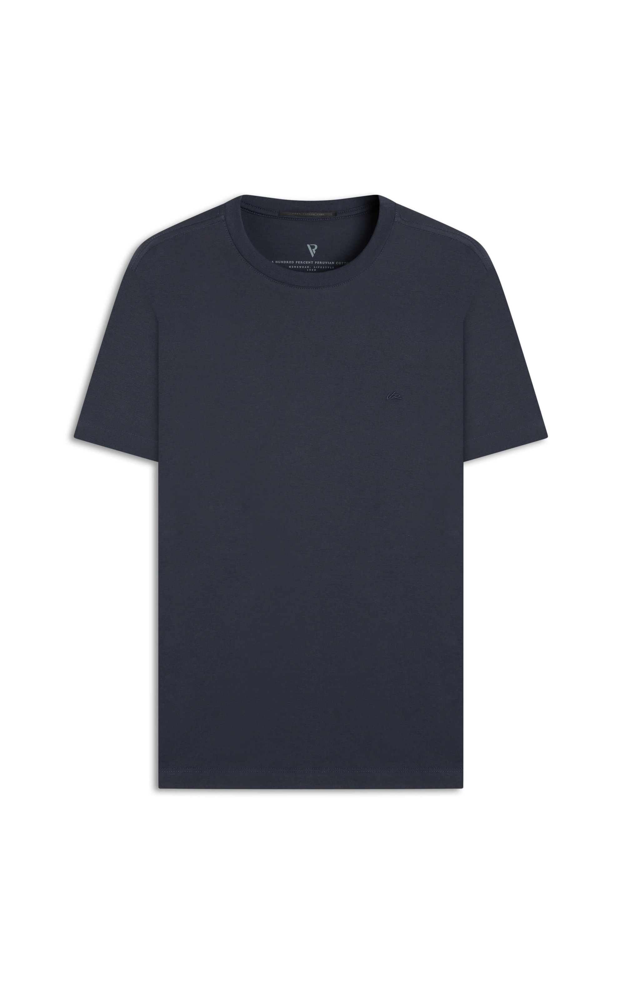 T-Shirt Pima Dark Navy