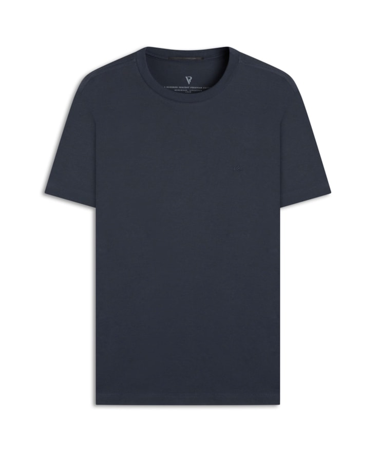 T-Shirt Pima Dark Navy