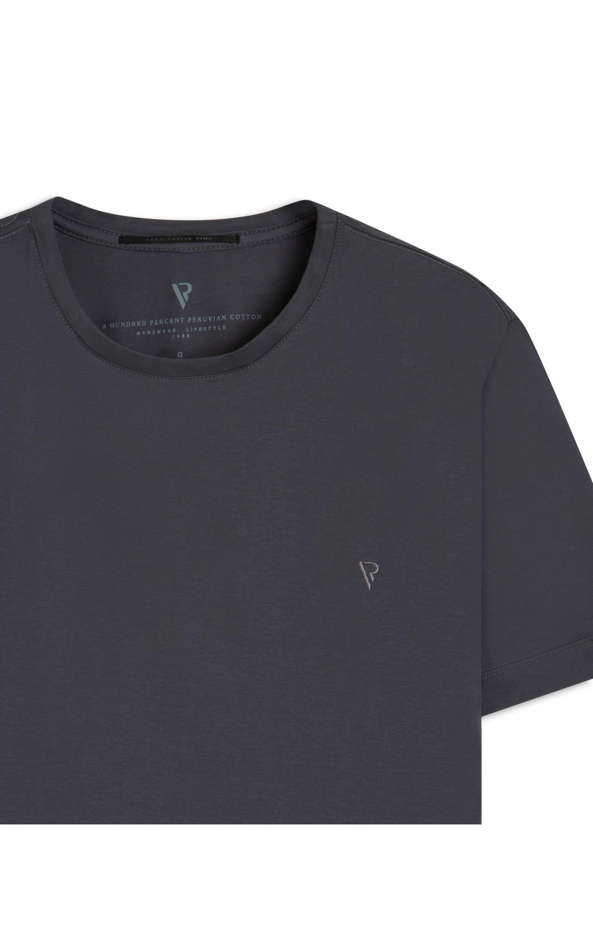 T-Shirt Pima Grafite
