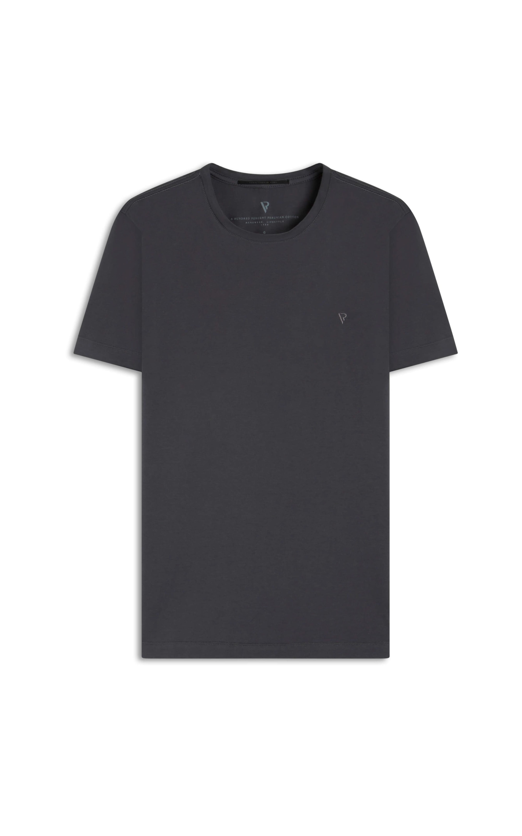 T-Shirt Pima Grafite